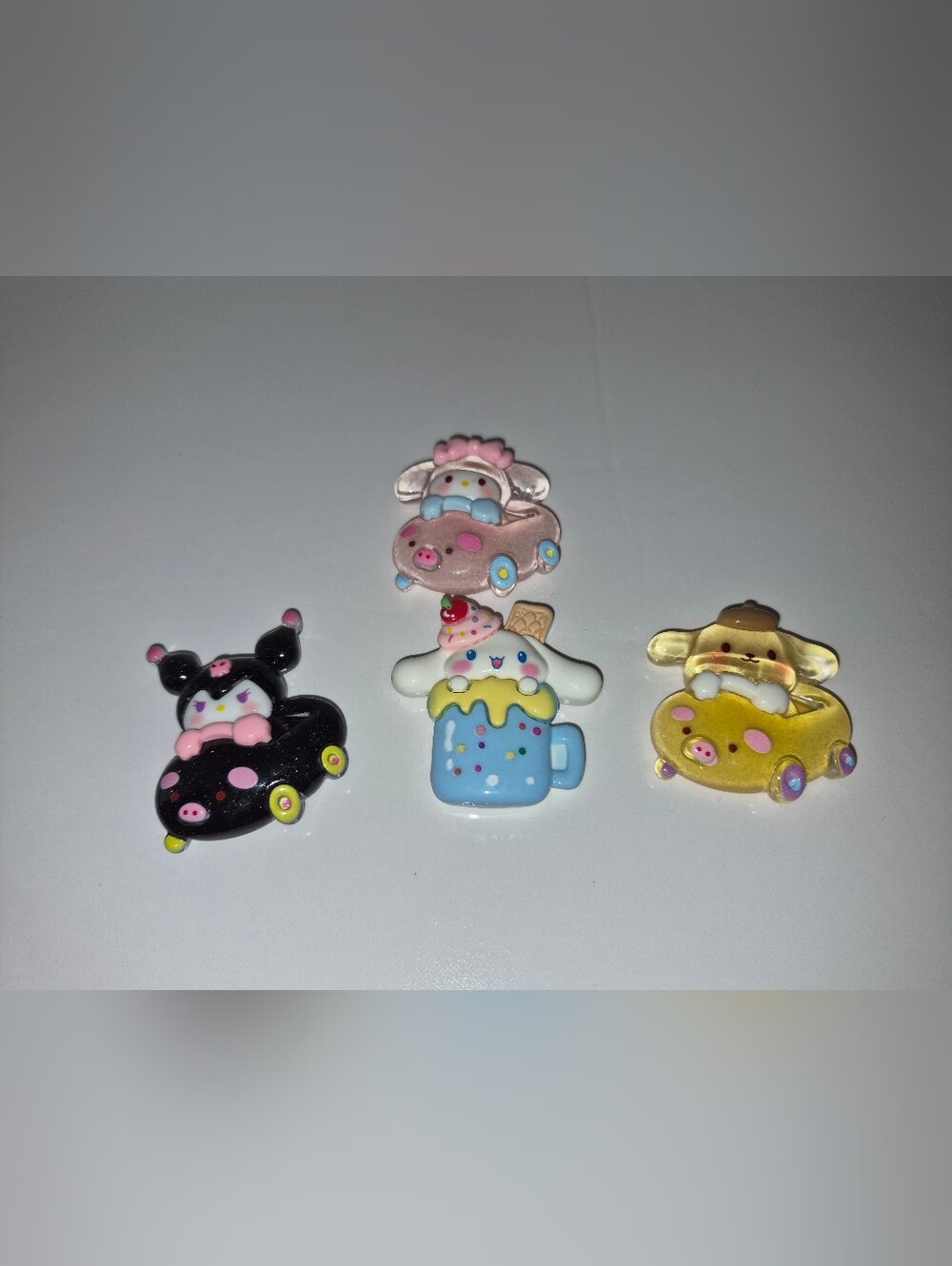 Sanrio Cinnamoroll Kuromi Hello Kitty Character Magnets
